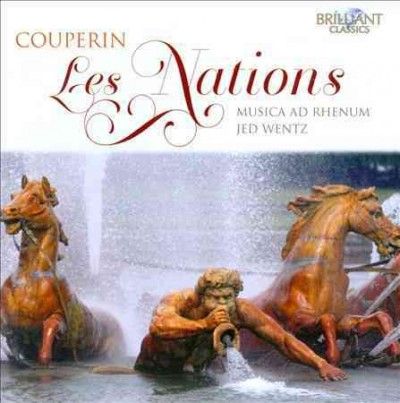 Couperin: Les Nations (CD / Album)