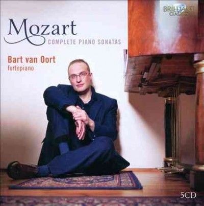 Mozart: Complete Piano Sonatas (CD / Box Set)