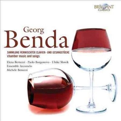Georg Benda: Chamber Music and Songs (CD / Box Set)