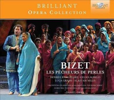 Bizet: Les Pêcheurs De Perles (CD / Album)