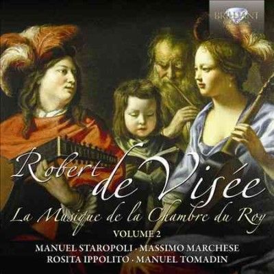 Robert De Visée: La Musique De La Chambre Du Roy (CD / Album)