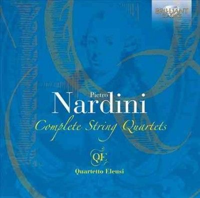 Pietro Nardini: Complete String Quartets (CD / Album (Jewel Case))