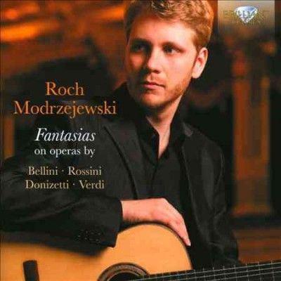 Roch Modrzejewski: Fantasias On Operas By Bellini, Rossini... (CD / Album)