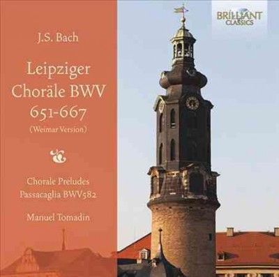 J.S. Bach: Leipziger Choräle, BWV651-667 (CD / Album)
