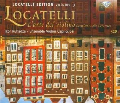 Locatelli: L'arte Del Violino (CD / Box Set)