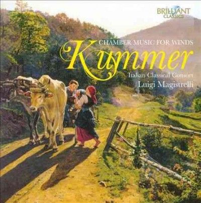 Kummer: Chamber Music for Winds (CD / Album)