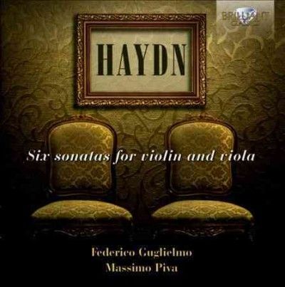Joseph Haydn - Haydn: Six Sons For Violin And Viola (CD)