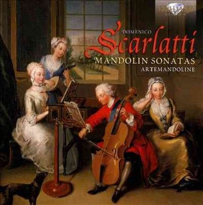 Domenico Scarlatti: Mandolin Sonatas (CD / Album)