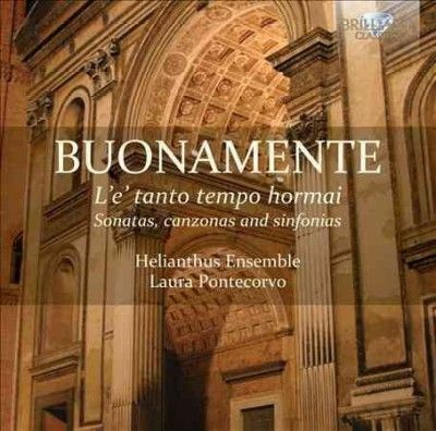 Buonamente: Sonatas, Canzonas and Sinfonias (CD / Album)