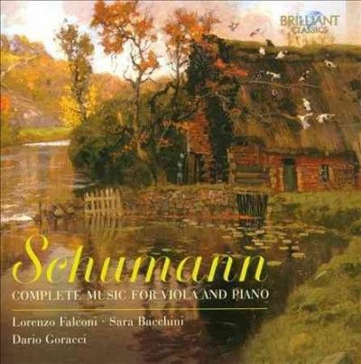 Schumann: Complete Music for Viola and Piano (CD / Album)