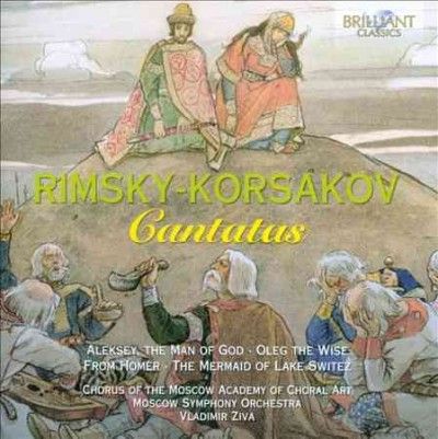 Moscow Symphony Orch - Rimsky Korsakov: Cantatas (CD)