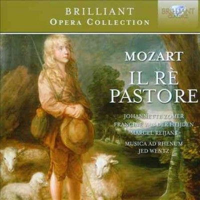 Mozart: Il Re Pastore (CD / Album)