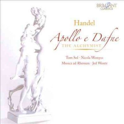 Handel: Apollo E Dafne/The Alchymist (CD / Album)