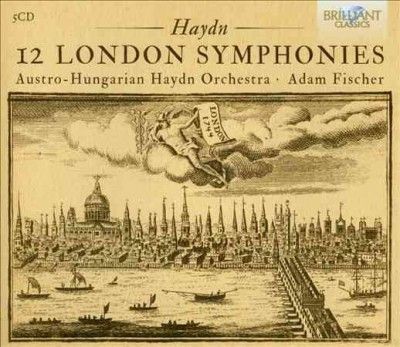 Haydn: 12 London Symphonies (CD / Box Set)