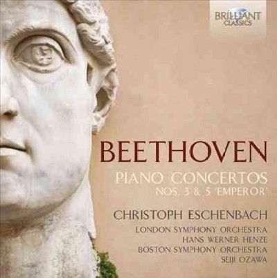 Christop Eschenbach - Beethoven: Piano Cto 3 &amp; 5 Emperor (CD)