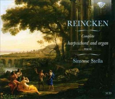 Simone Stella - Reincken: Complete Harpsichord &amp; Organ (CD)