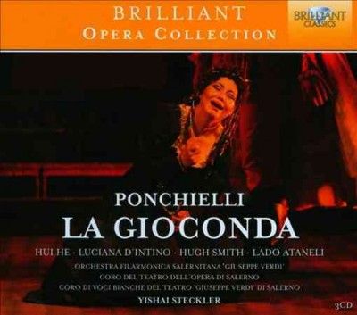 Ponchielli: La Gioconda (CD / Album)
