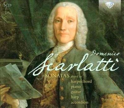 Pieter - Jan Belder - Scarlatti: Sonatas (CD)