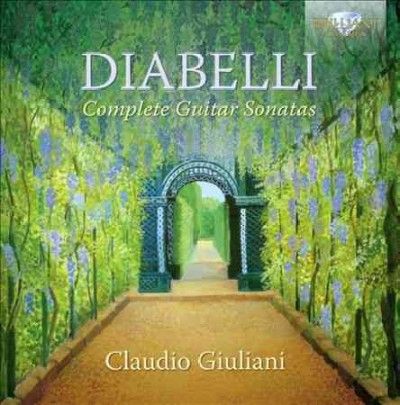 Claudio Giuliani - Diabelli: Complete Guitar Sonatas (CD)