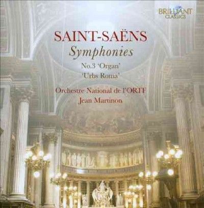 Orchestre National D - Saint Saens: Sym No 3 &amp; Sym In F (CD)