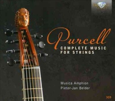 Musica Amphion - Purcell: Complete Music For Strings (CD)