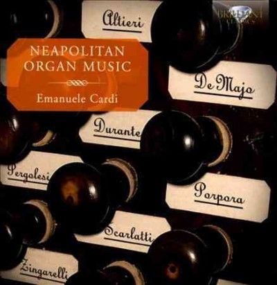 Neapolitan Organ Music (CD / Album)