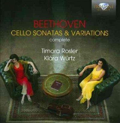 Beethoven: Cello Sonatas &amp; Variations Complete (CD / Album)