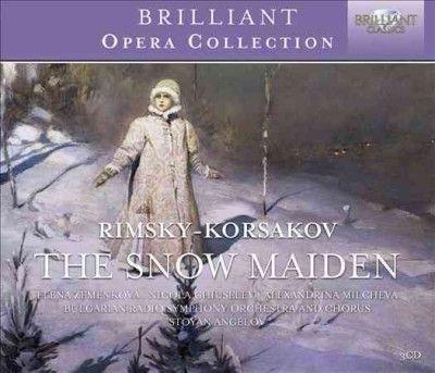 Rimsky Korsakov:Snow Maiden - (Import CD)
