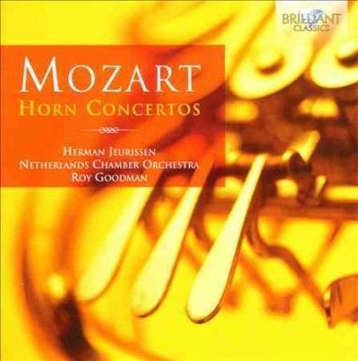 Mozart: Horn Concertos (CD / Album)