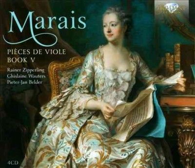 Marais: Pièces De Viole, Book V (CD / Album)