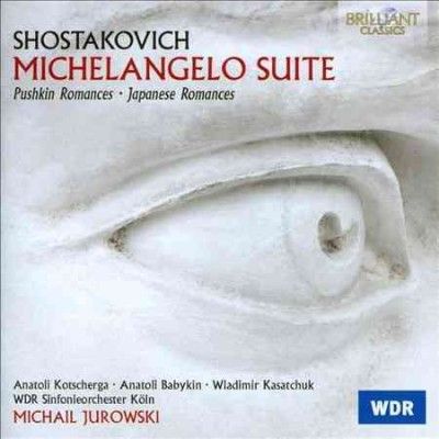 Wdr Sinfonieorcheste - Shostakovich: Michelangelo Suite (CD)