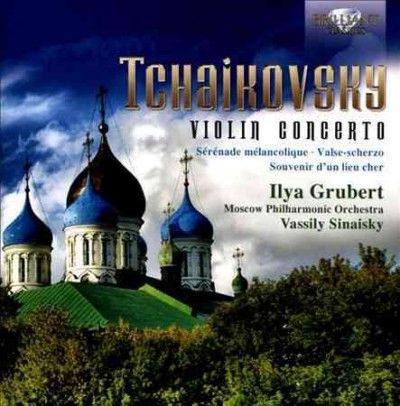 Tchaikovsky: Violin Concerto/Sérénade Mélancolique/... (CD / Album)