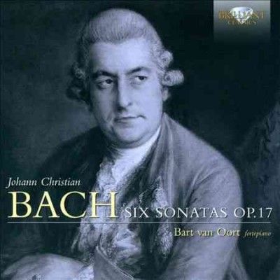 Johann Christian Bach: Six Sonatas, Op. 17 (CD / Album)