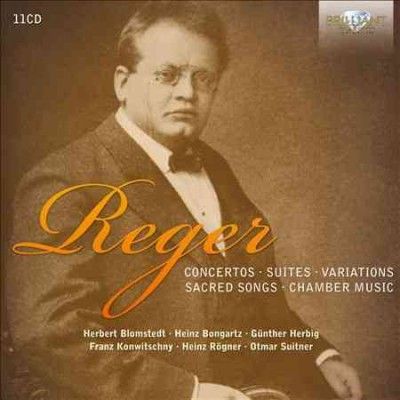 Reger: Concertos/Suites/Variations/Sacred Songs/Chamber Music (CD / Box Set)