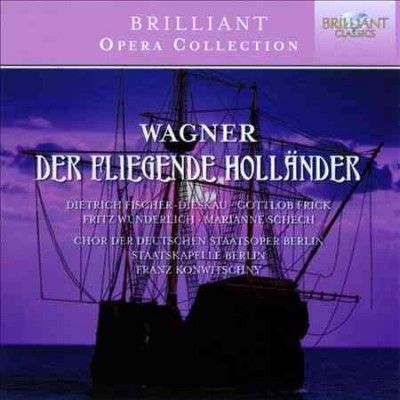 Wagner: Der Fliegende Holländer (CD / Album)