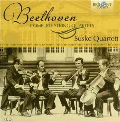 Beethoven: Complete String Quartets (CD / Box Set)
