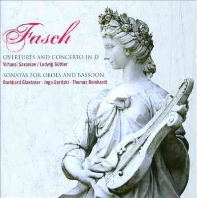 Fasch:Overtures &amp; Cto in D &amp; Sons for - (Import CD)
