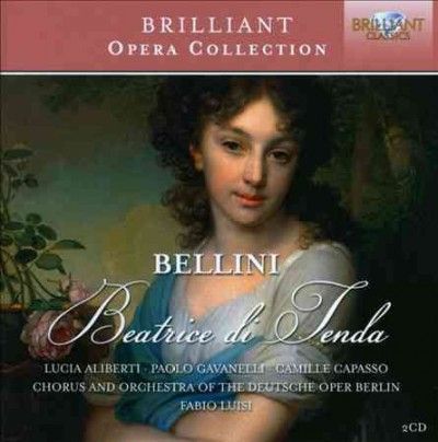 Chor Und Orchester D - Bellini: Beatrice Di Tenda (CD)