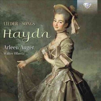 Arleen Auger - Haydn Songs (CD)
