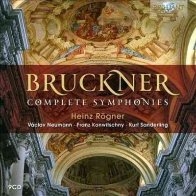 Bruckner: Complete Symphonies (CD / Box Set)
