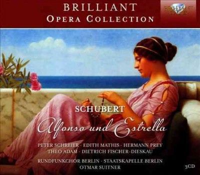 Rundfunkchor Berlin - Schubert: Alfonso Und Estrella (CD)