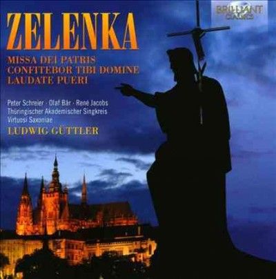Zelenka: Missa Dei Patris/Confitebor Tibi Domine/Laudate Pueri (CD / Album)