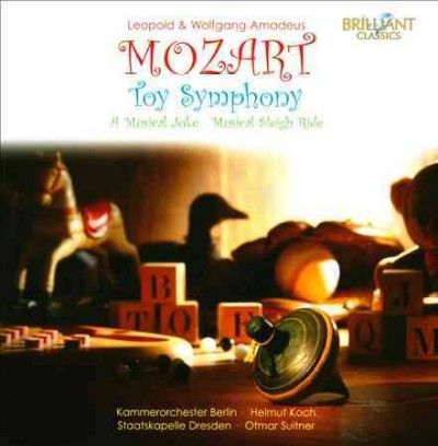 Kammerorchester Berl - Mozart: Toy Symphony Musical Joke (CD)