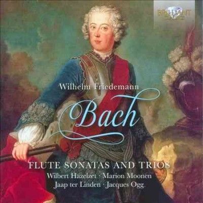 Wilbert Hazelzet - Bach: Flute Sonatas &amp; Trios (CD)