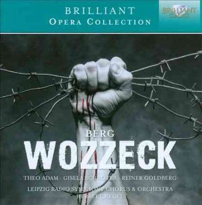 Rundfunkchor Leipzig - Berg: Wozzeck (CD)