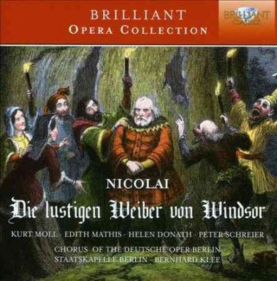 Nicolai: Die Lustigen Weiber Von Windsor (CD / Album)