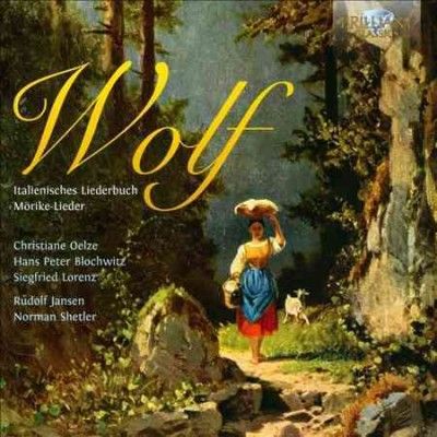 Wolf: Italienisches Liederbuch/Mörike-Lieder (CD / Album)