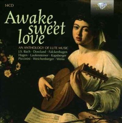Awake, Sweet Love: An Anthology of Lute Music (CD / Box Set)