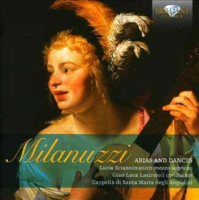 Milanuzzi: Arias and Dances (CD / Album)