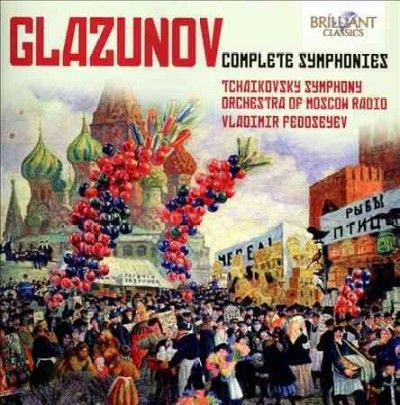Glazunov: Complete Symphonies (CD / Album)